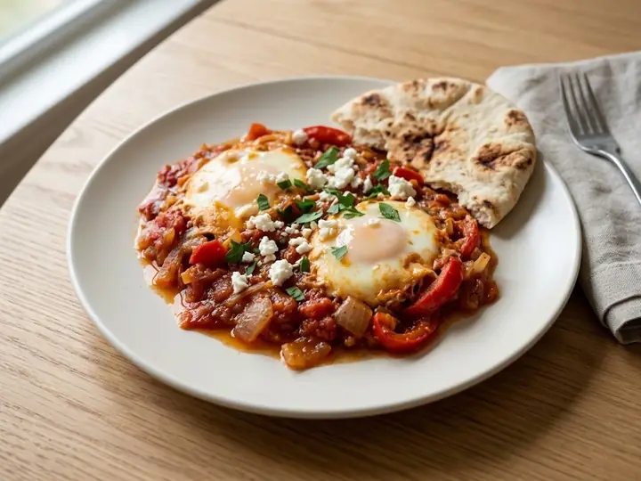 Israeli-Style Shakshuka