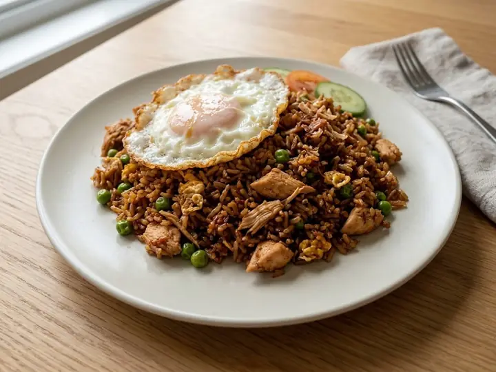 Malaysian-Style Nasi Goreng
