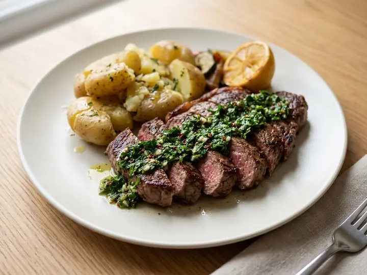 Argentinian-Style Chimichurri Steak