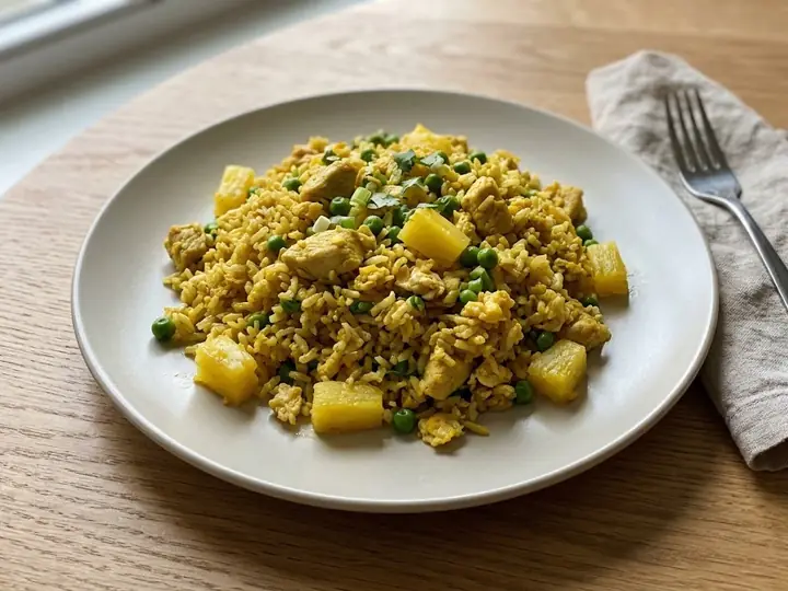 Thai-Style Pineapple Fried Rice
