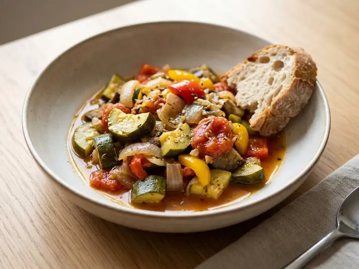 French-Style Summer Vegetable Stew