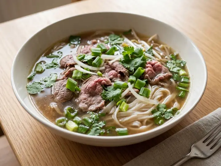 Vietnamese-Style Beef Noodle Soup