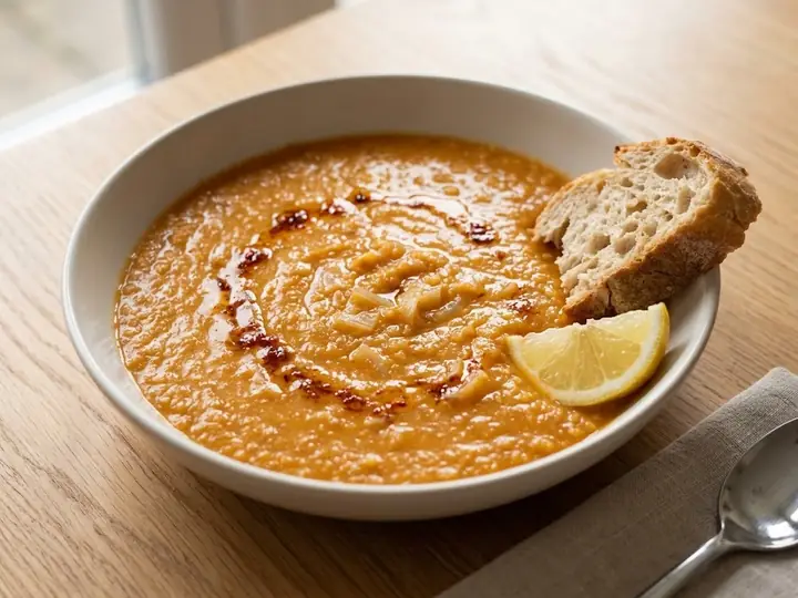 Turkish-Style Red Lentil Soup