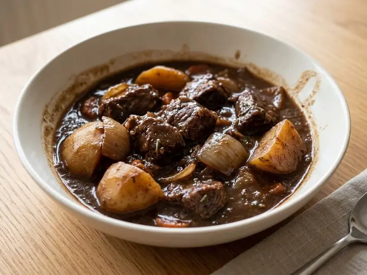 Irish-Style Beef & Stout Stew