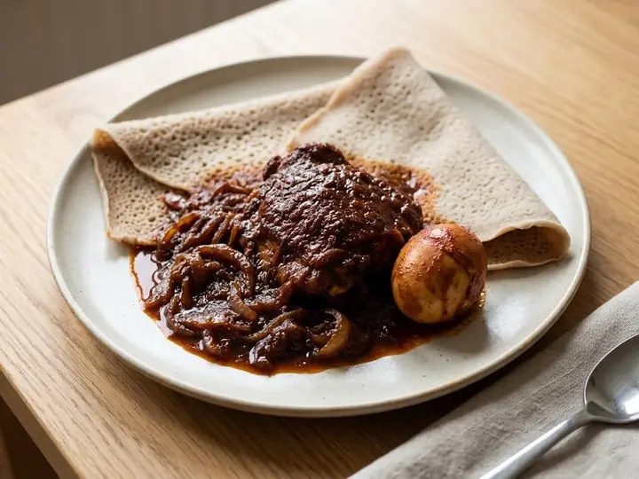 Ethiopian-Style Spiced Chicken (Doro Wat)