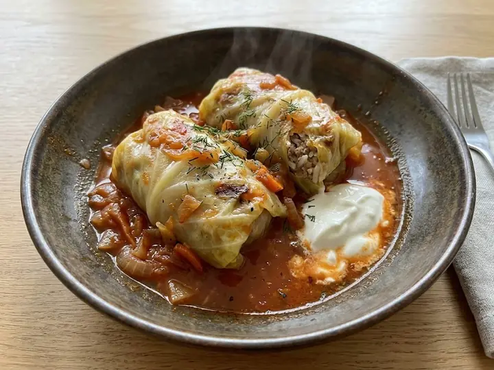 Ukrainian-Style Cabbage Rolls Bowl
