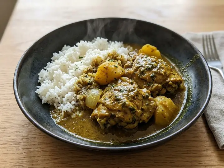 Trinidadian-Style Curry Chicken
