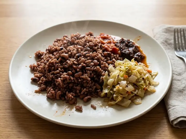 Ghanaian-Style Spiced Rice (Waakye-Inspired)