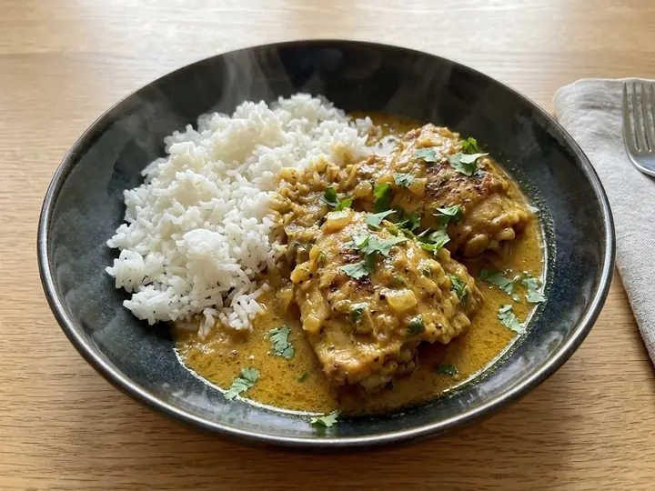 Kenyan-Style Coconut Chicken Stew