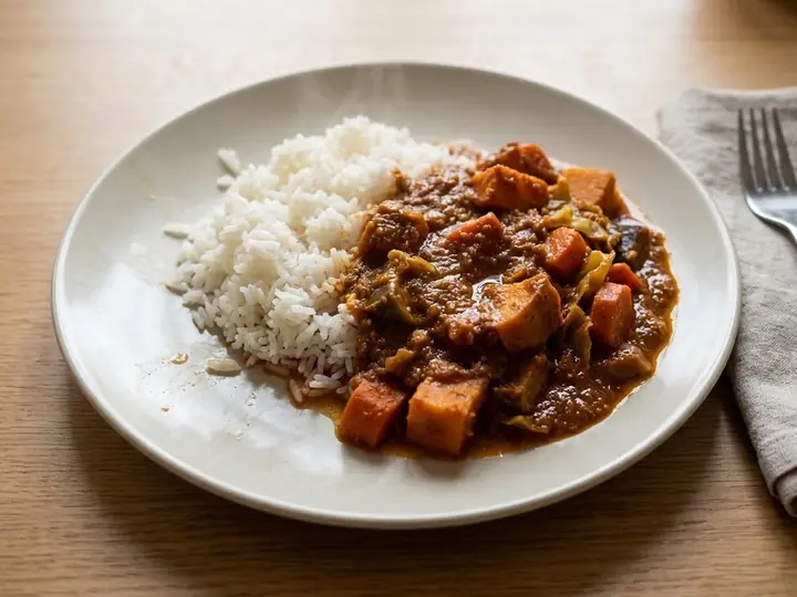 Senegalese-Style Peanut & Vegetable Rice (Maafe-Inspired)