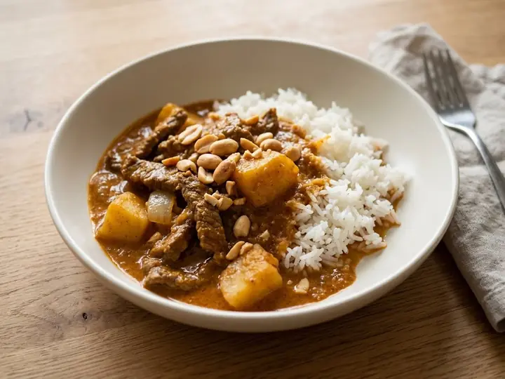 Beef Massaman-Style Curry