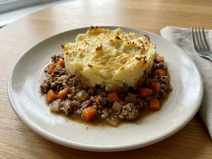Irish-Style Lamb Shepherd's Pie Mash Cup