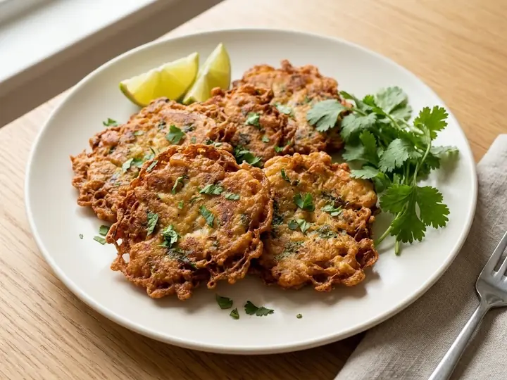 Puerto Rican-Style Codfish Fritters (Bacalaitos-Inspired)