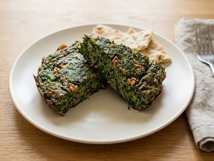 Kuku Sabzi (Persian Herb Frittata)