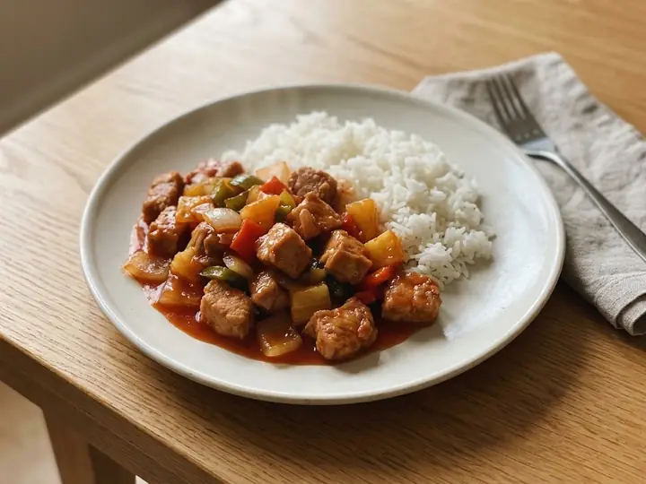 Sweet & Sour Pork
