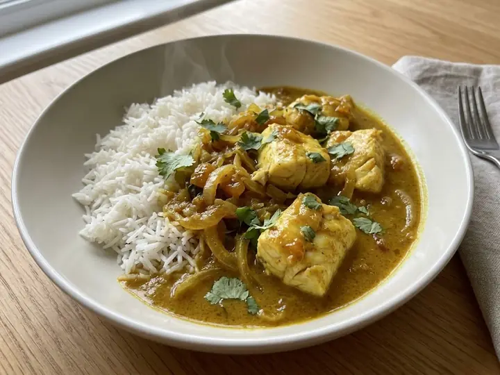 South African-Style Cape Malay Fish Curry