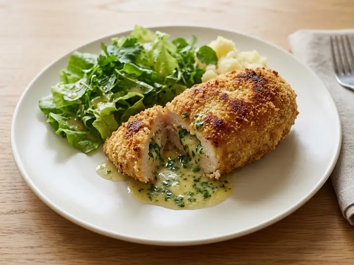 Ukrainian-Style Chicken Kyiv