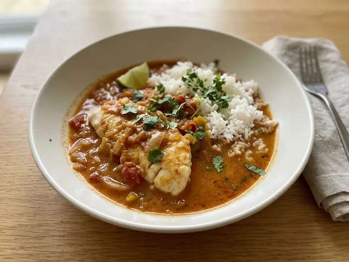Brazilian-Style Moqueca Fish Stew