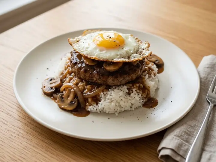 Hawaiian-Style Loco Moco