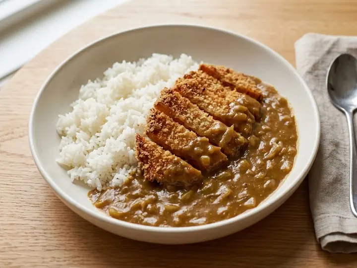 Sweet Potato Katsu Curry
