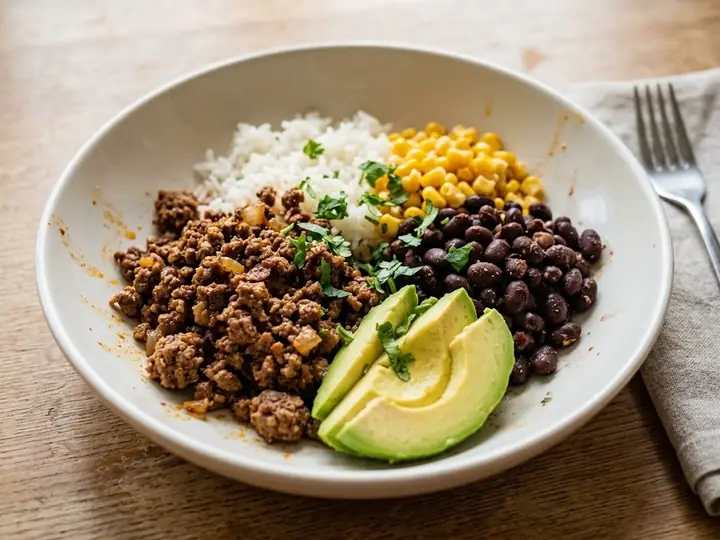 Chipotle Beef Burrito Bowl